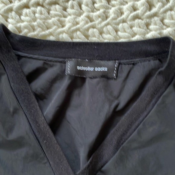 Schrotter Sacks asymmetrical oversized long top T-shirt - Picture 2 of 4